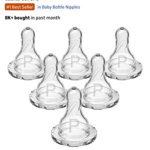 Dr Brown’s preemie nipples NEW SEALED